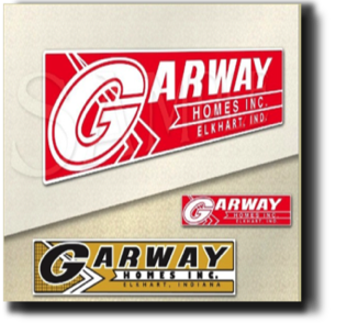Garway Travel Trailer Decal